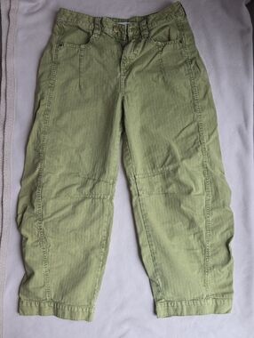 BDG Olive Green Wide-Leg Pants